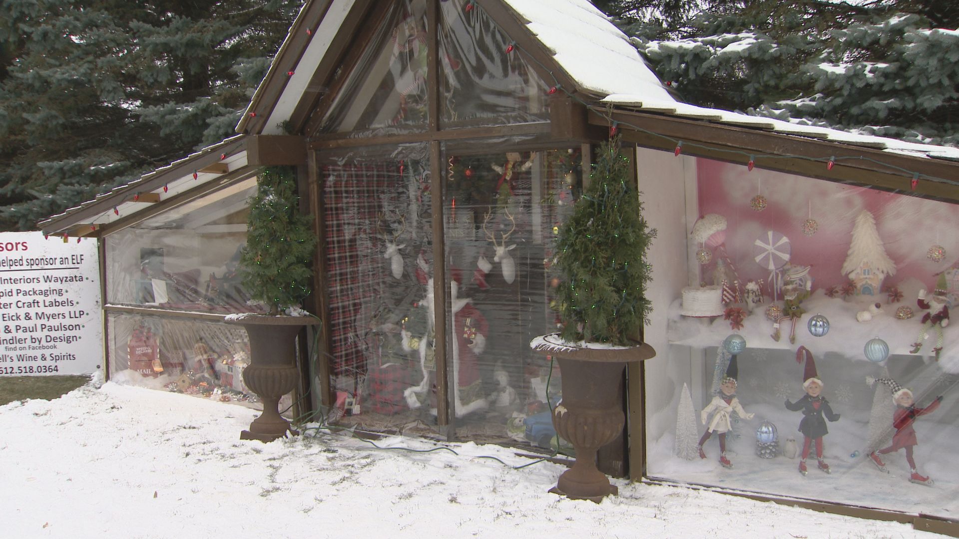 Macy's holiday displays find new home